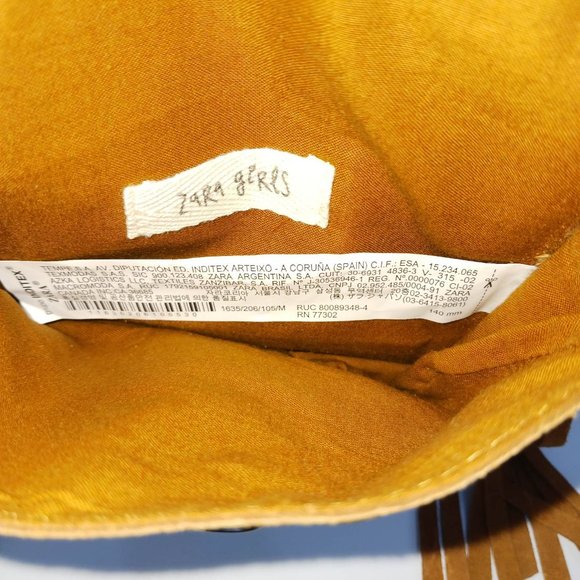 Zara Women's Brown Bags - Picture 5 of 8